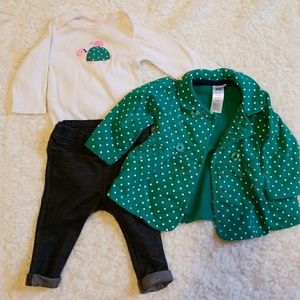 🦄 Three piece set 🐢